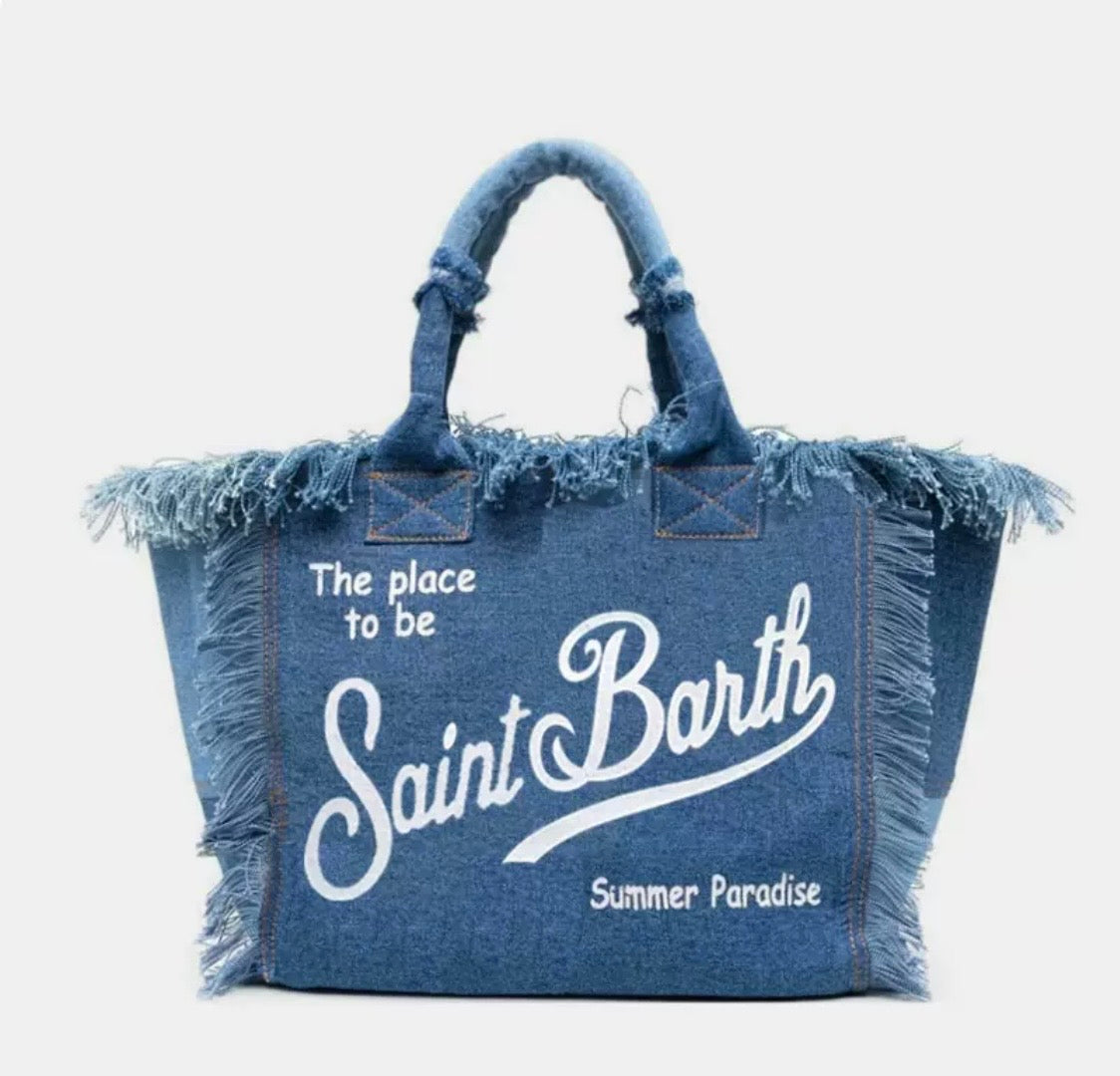 Saint Barth Beach Bag
