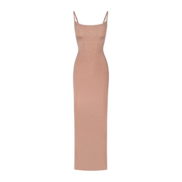 Skims x Swarovski crystal dress
