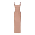 Skims x Swarovski crystal dress