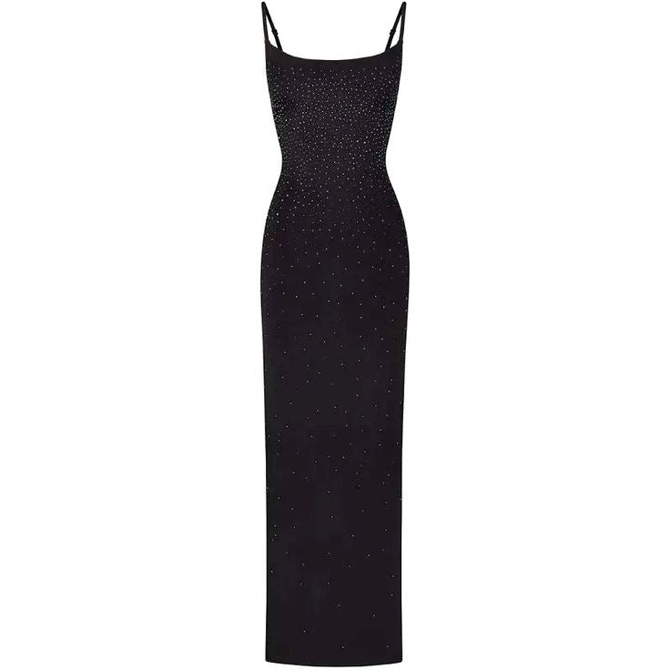 Skims x Swarovski crystal dress
