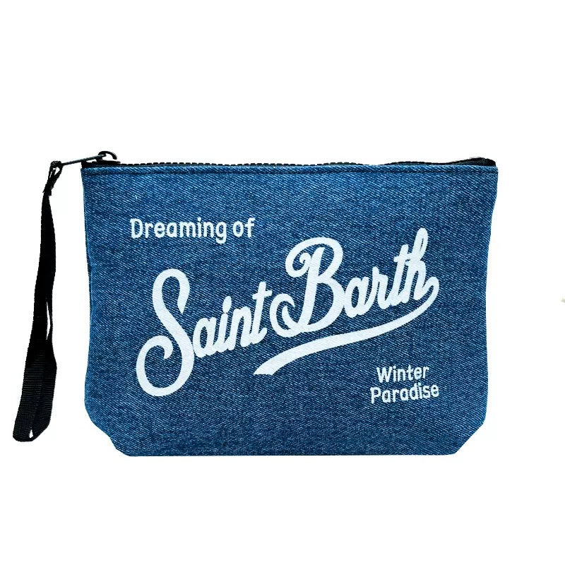 Saint Barth Pouches