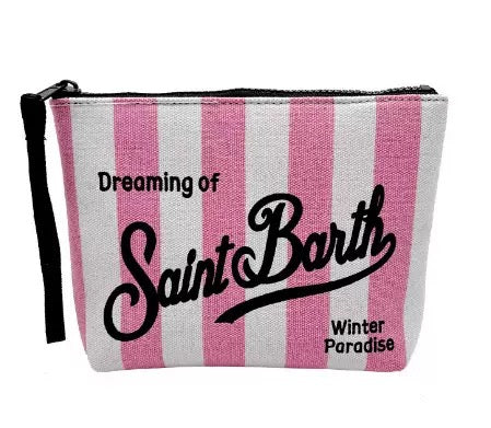 Saint Barth Pouches