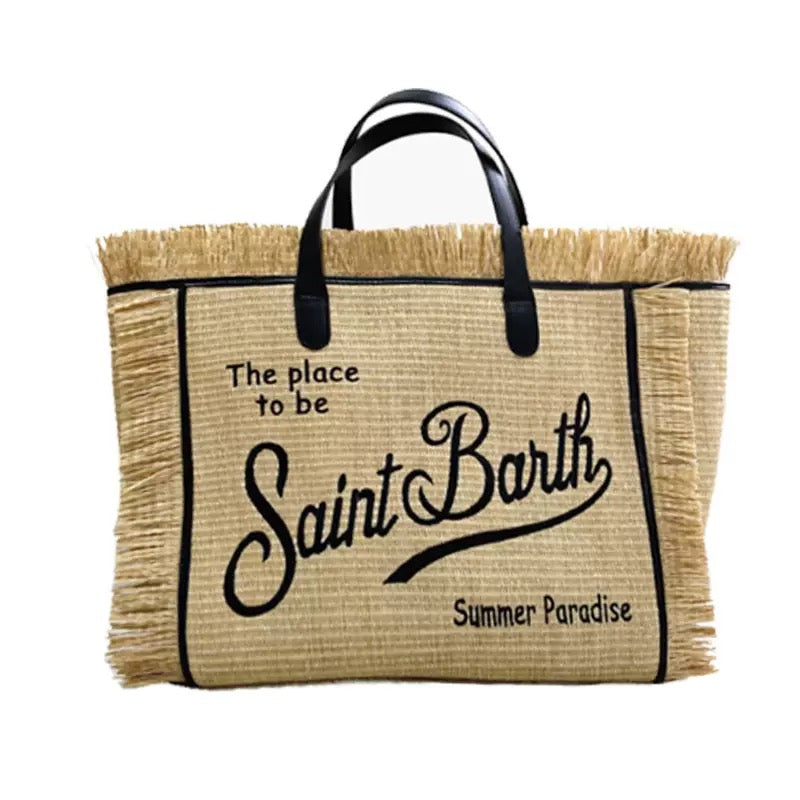 Saint Barth Beach Bag