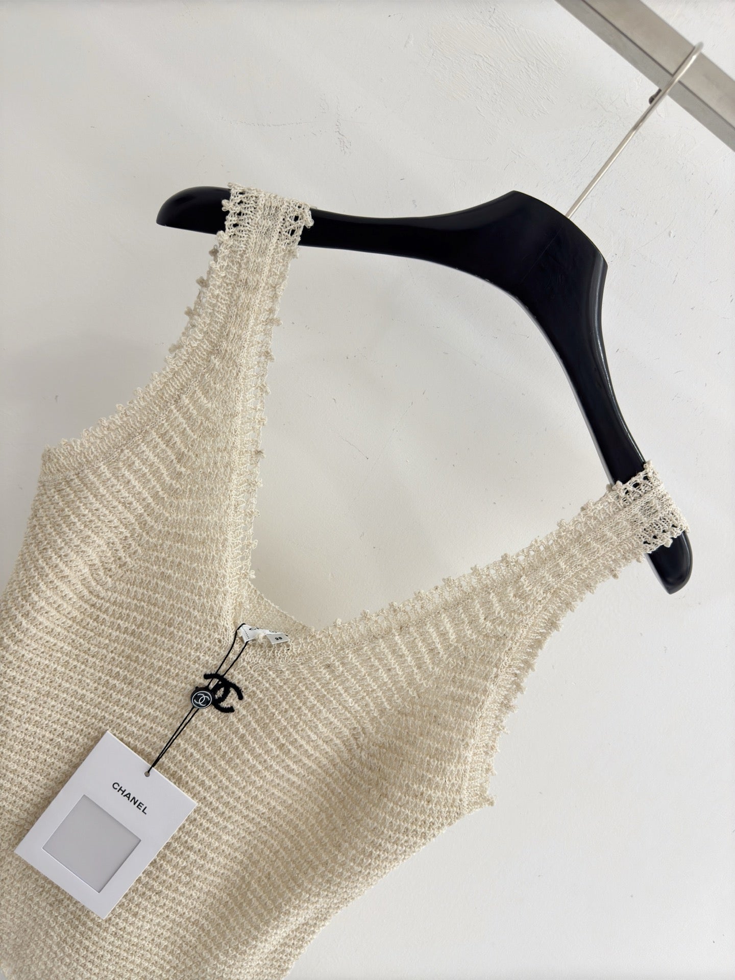 Chanel Ribbed Tank Top