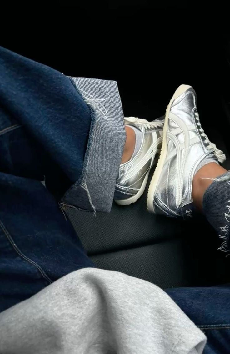 MEXICO 66 SD PURE SILVER/CREAM