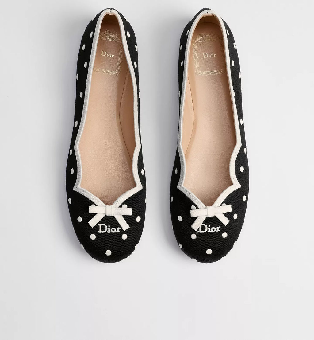 Dior Romance Ballet Flat
