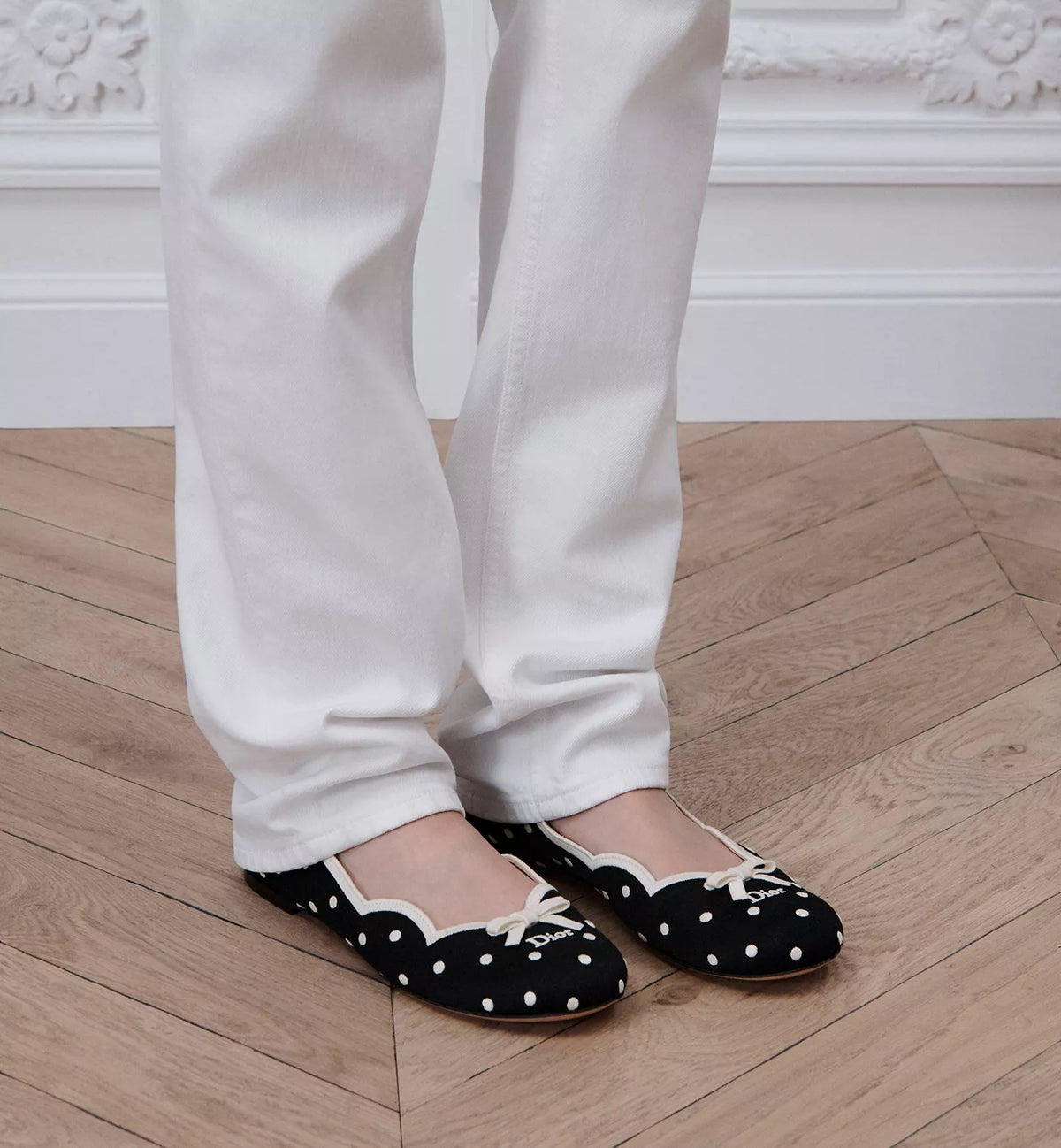 Dior Romance Ballet Flat