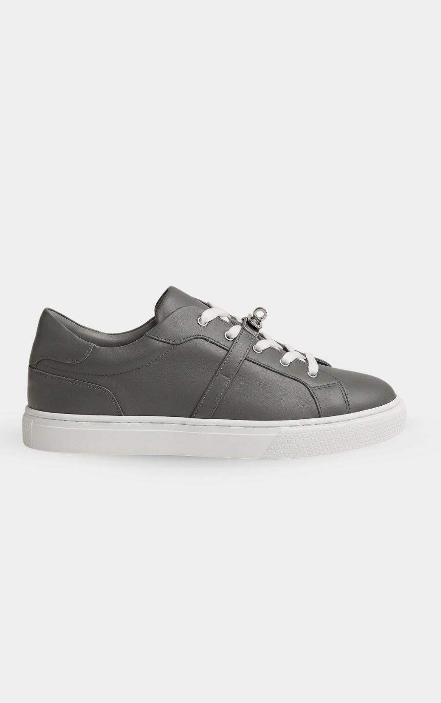Hermès Day Leather Grey Sneaker