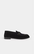 Saint Laurent Le Loafer velvet penny