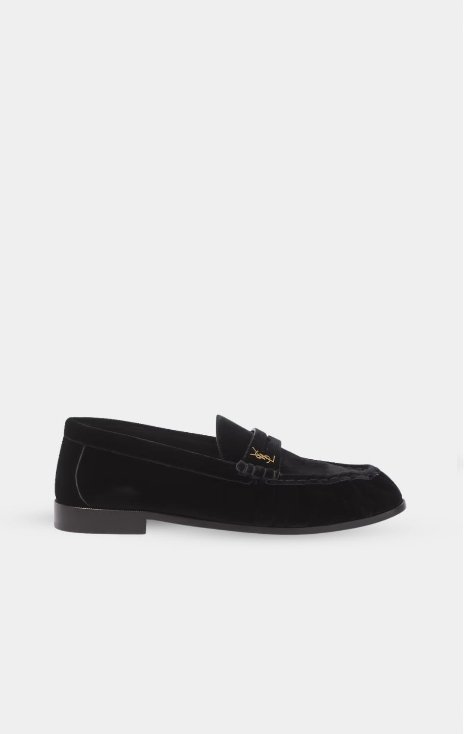 Saint Laurent Le Loafer velvet penny