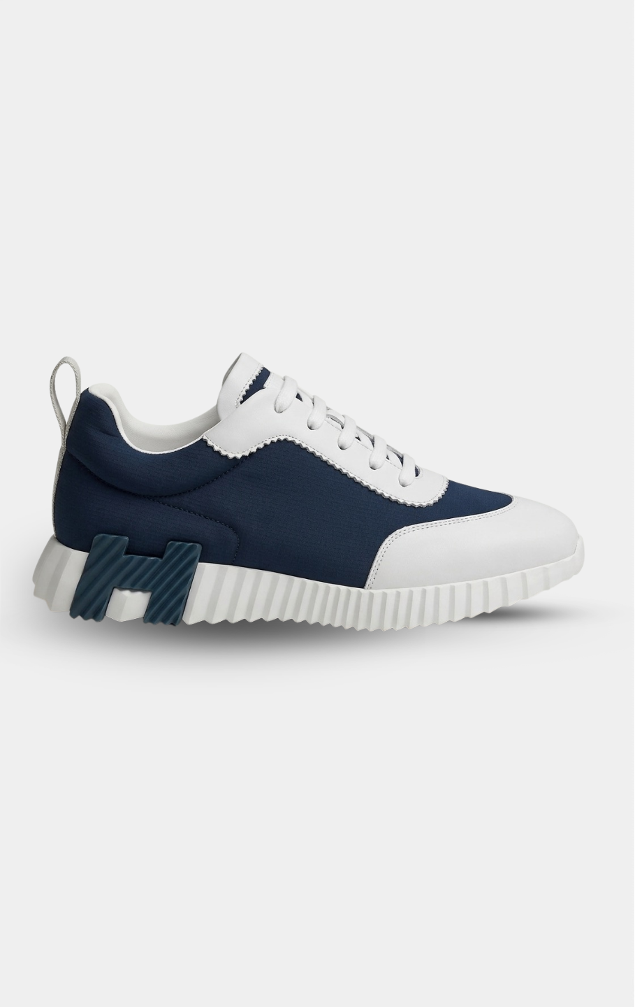 Hermès Bouncing Blue/White Sneaker