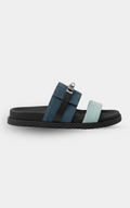 Hermès Jackson Blue Suede Sandal