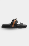 Hermès Jackson Black Sandal