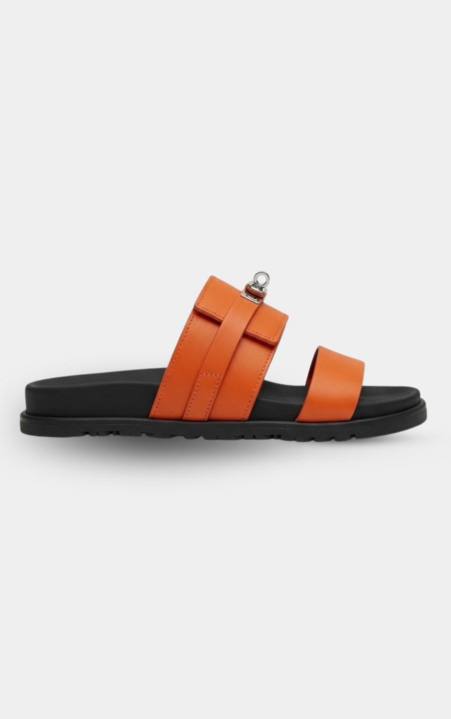 Hermès Jackson Orange Sandal