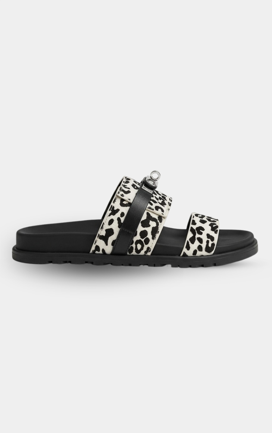Hermès Jackson Zebra Sandal