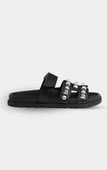 Hermès Chypre Sandal Calfskin With Medor Studs