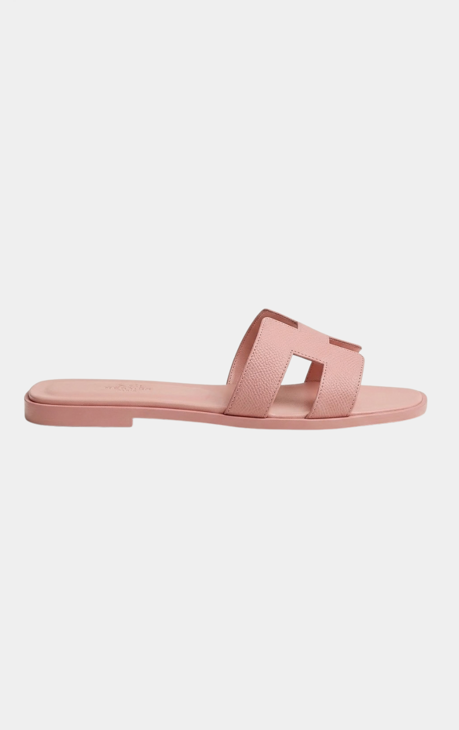Hermès Oran Pink Sandal