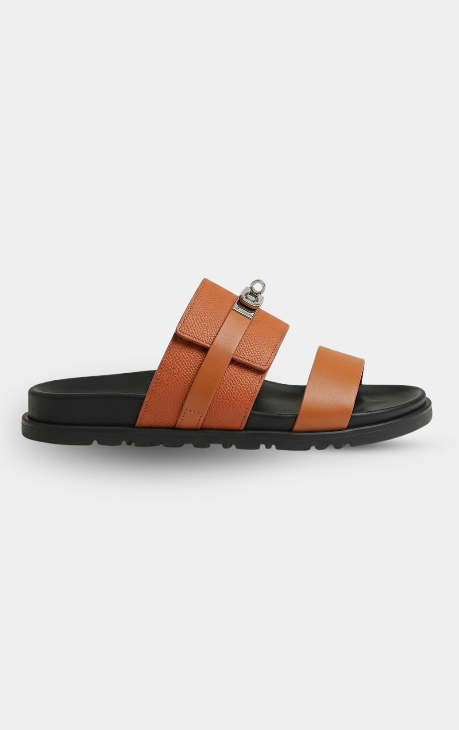 Hermès Jackson Light Brown Sandal