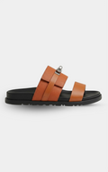 Hermès Jackson Light Brown Sandal