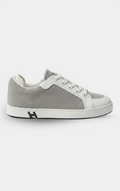 Hermès Kid Prunoir/Blanc Sneaker