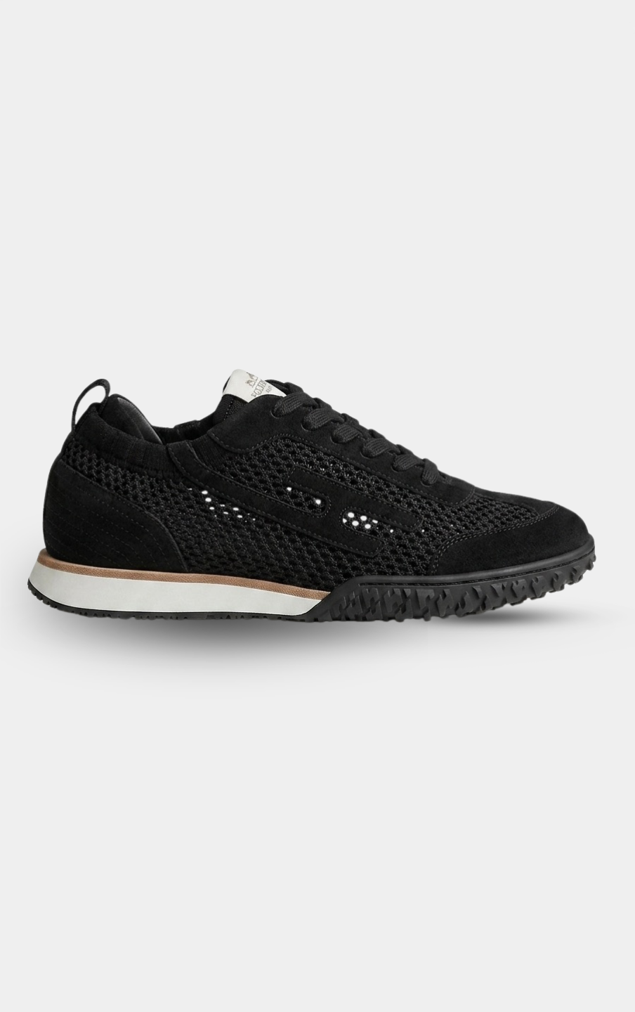 Hermès Jet Noir Crochet Sneakers