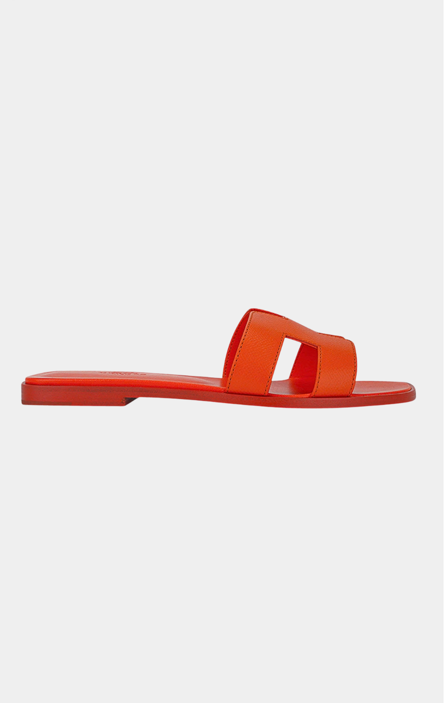 Hermès Oran Orange Sunset Sandal