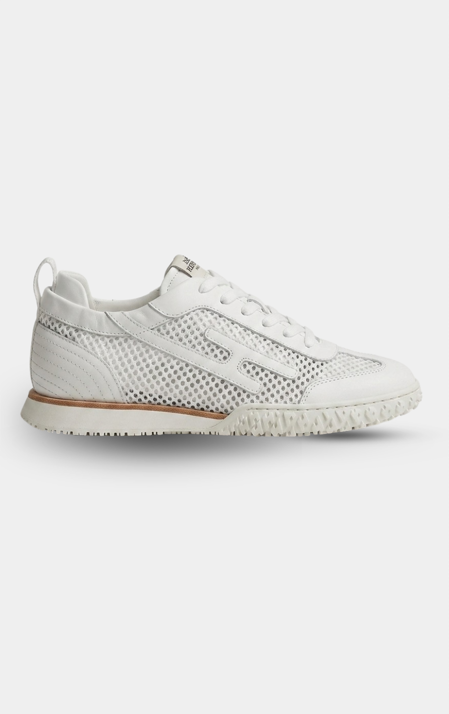 Hermès Jet White Crochet Sneakers