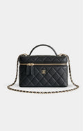  Chanel Top Handle Long Vanity Case