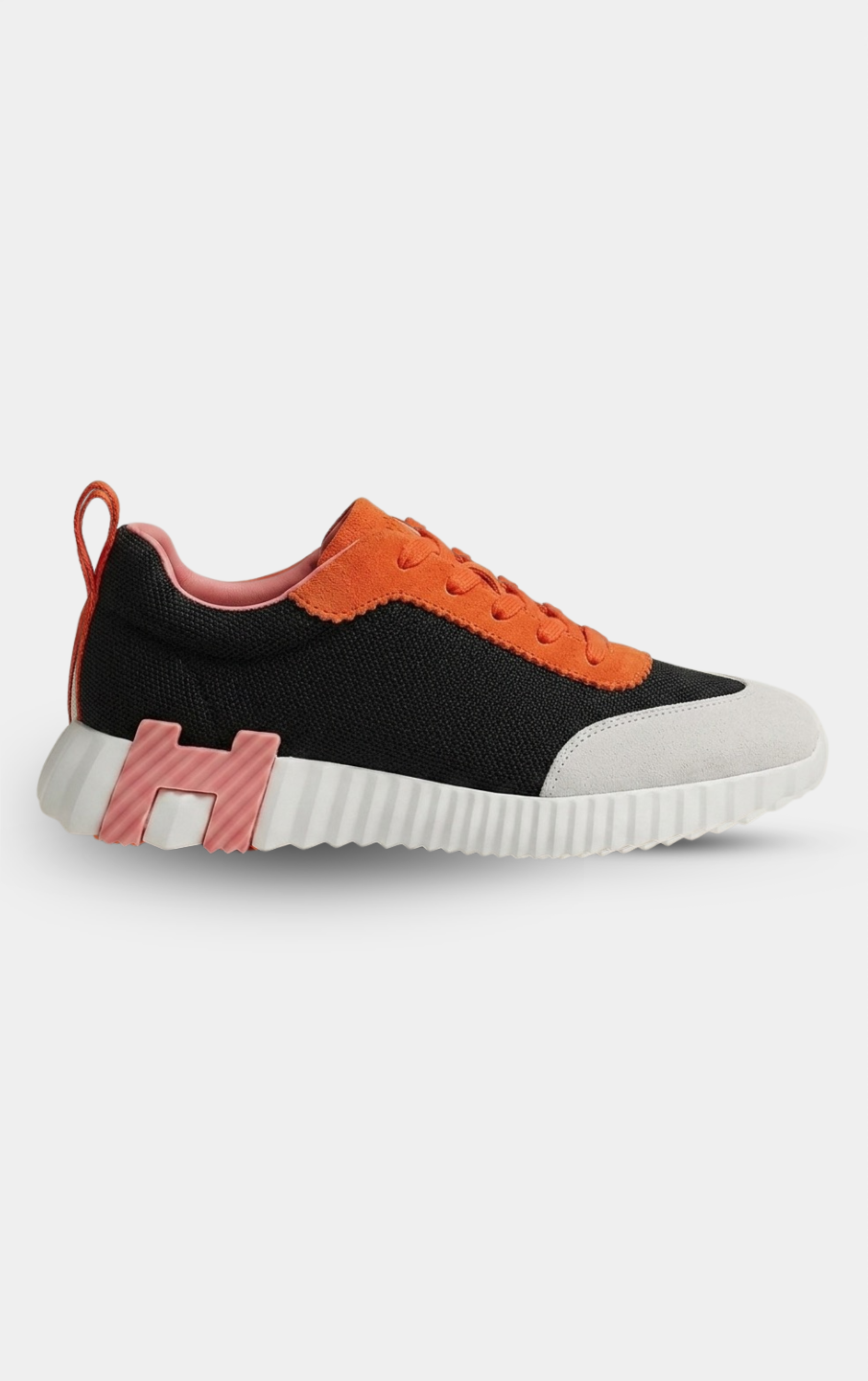Hermès Bouncing Orange/Pink Sneaker