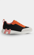 Hermès Bouncing Orange/Pink Sneaker