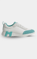 Hermès Bouncing Turquoise Sneaker