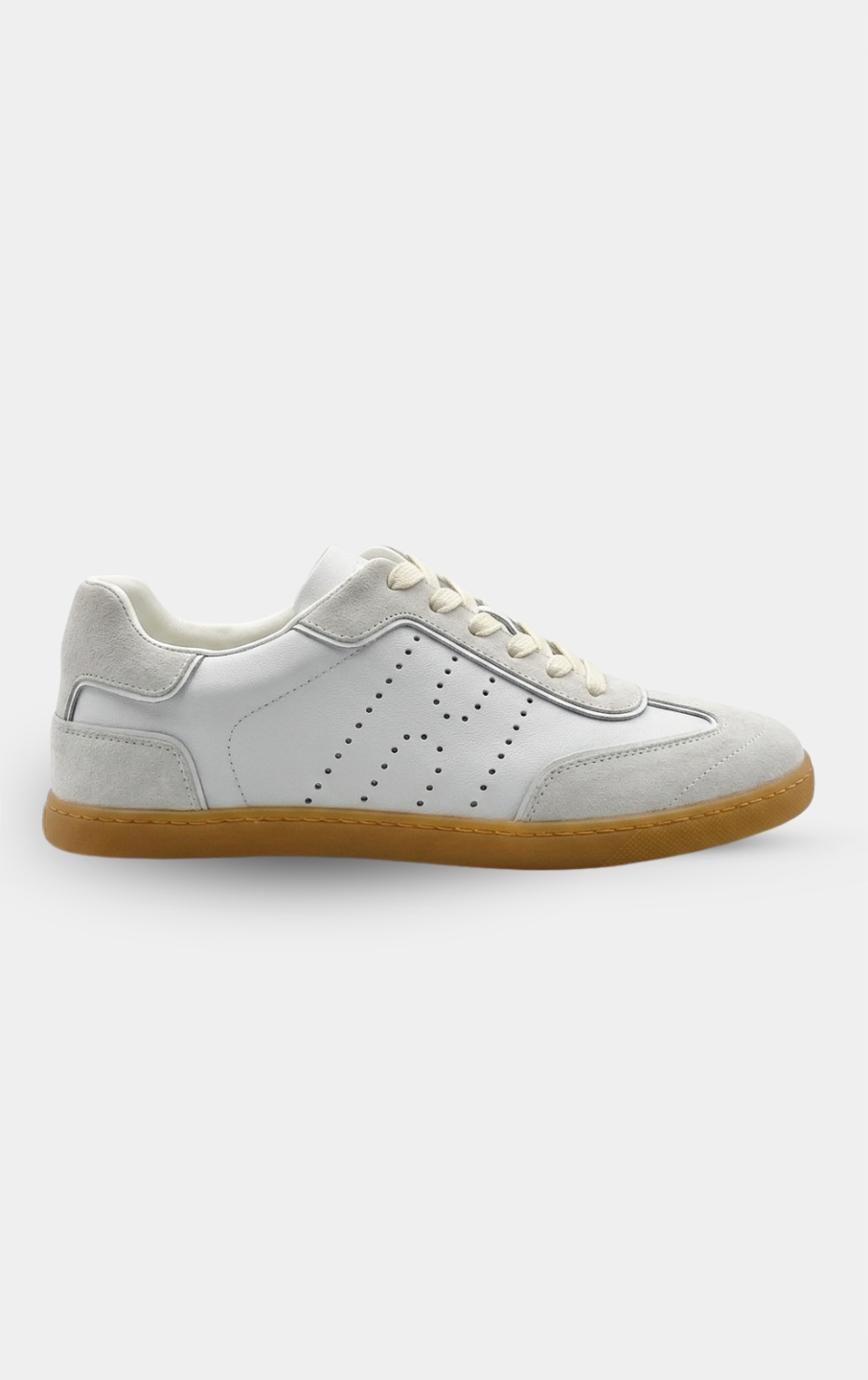 Hermès White/Grey Match Sneaker