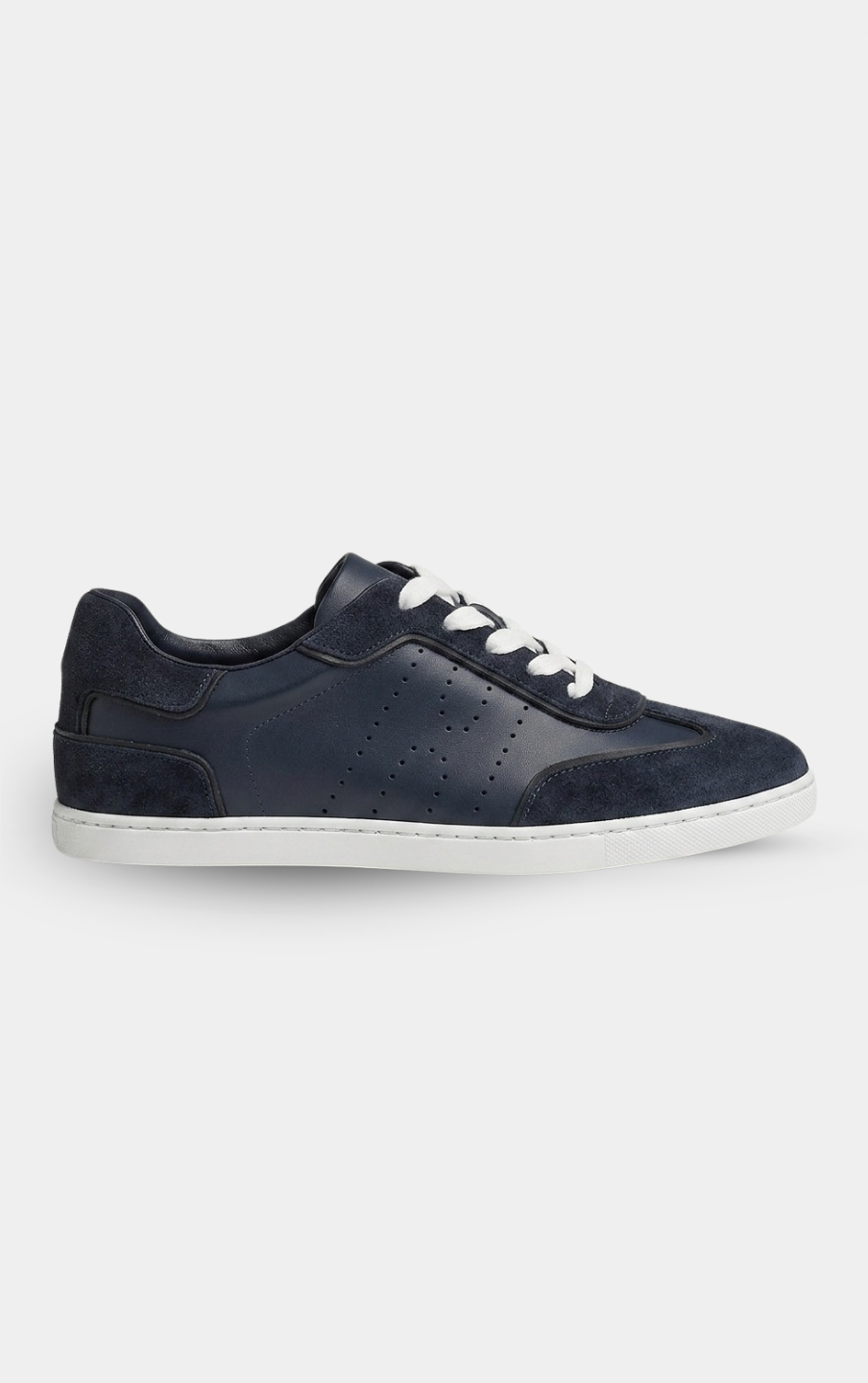 Hermès Navy Blue Match Sneaker