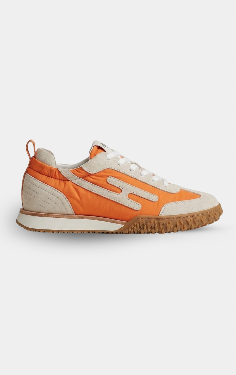 Hermès Jet Orange Sneakers