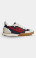 Hermès Jet Navy/Red Sneakers