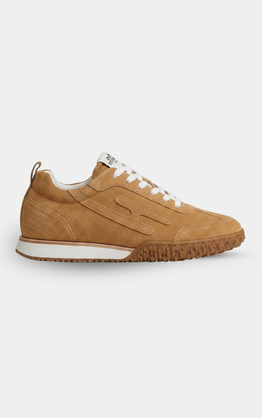 Hermès Jet Camel Sneakers