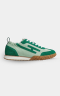 Hermès Jet Green Sneakers