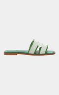 Hermès Oran Vert Jungle Sandal