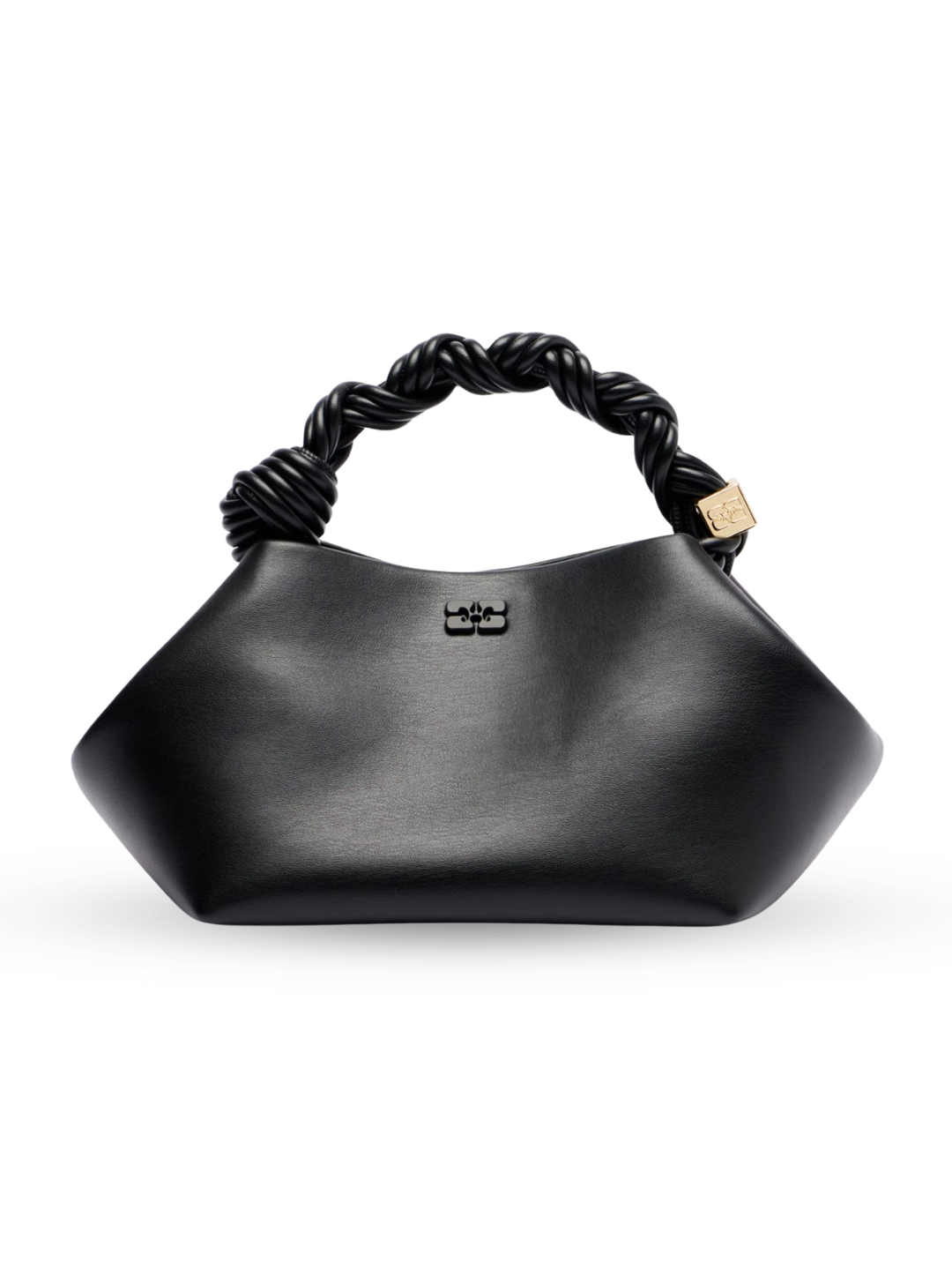 GANNI Black Small Bou Bag