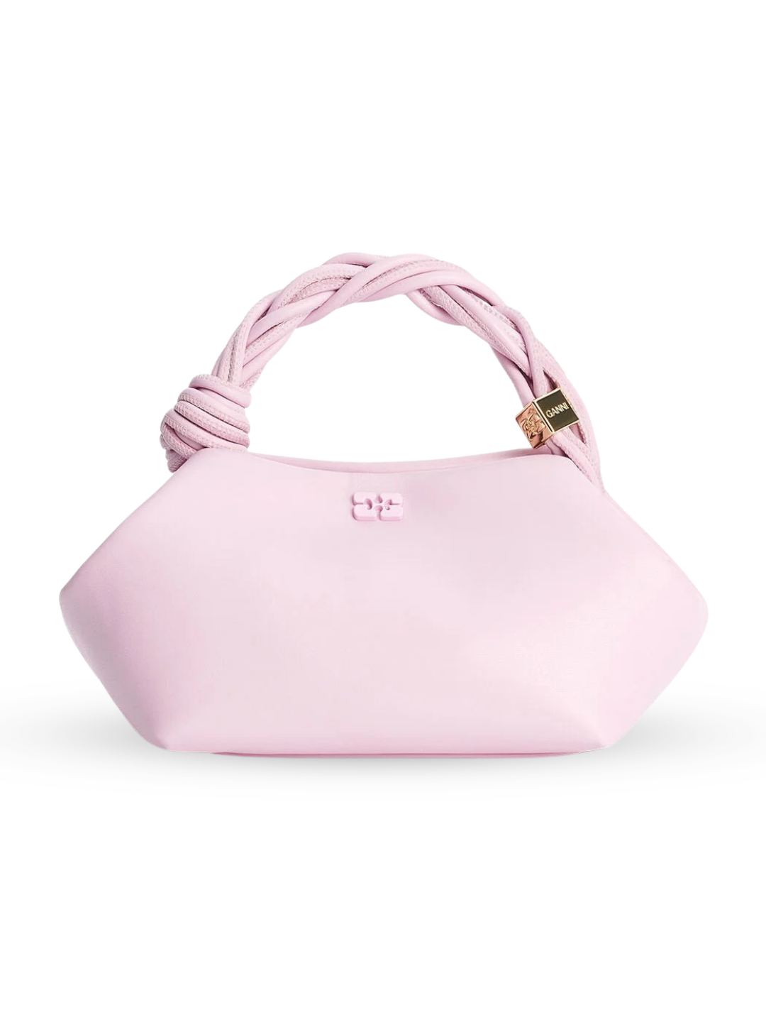 GANNI Pink Small Bou Bag
