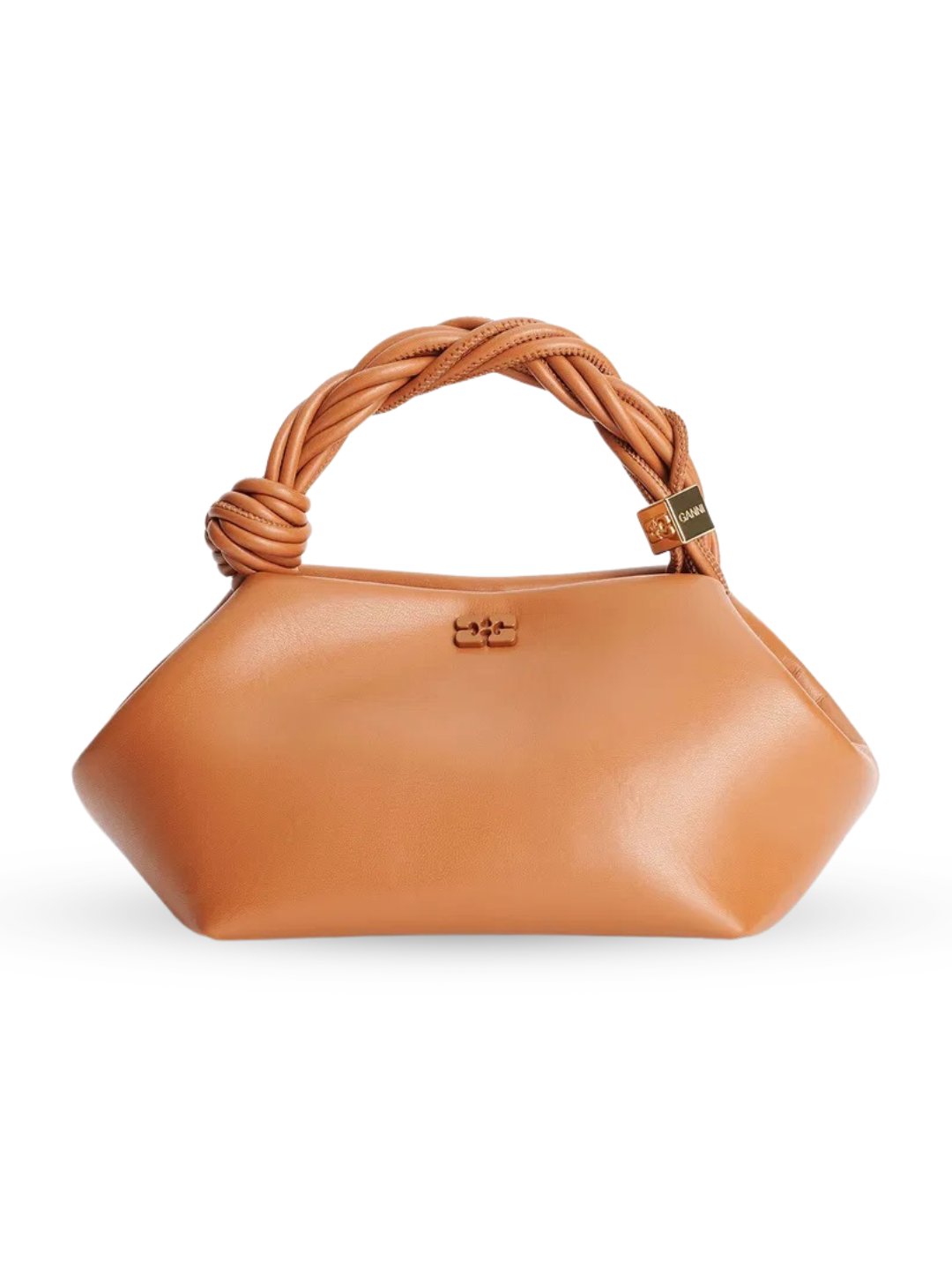 GANNI Caramel Small Bou Bag