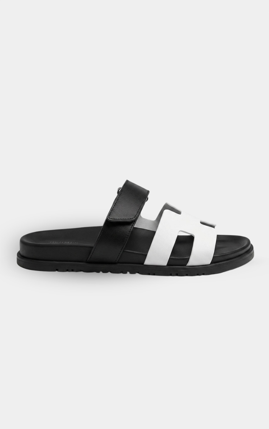 Hermès Chypre Black & White Sandal
