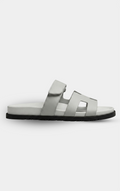 Hermès Chypre Light Grey Sandal