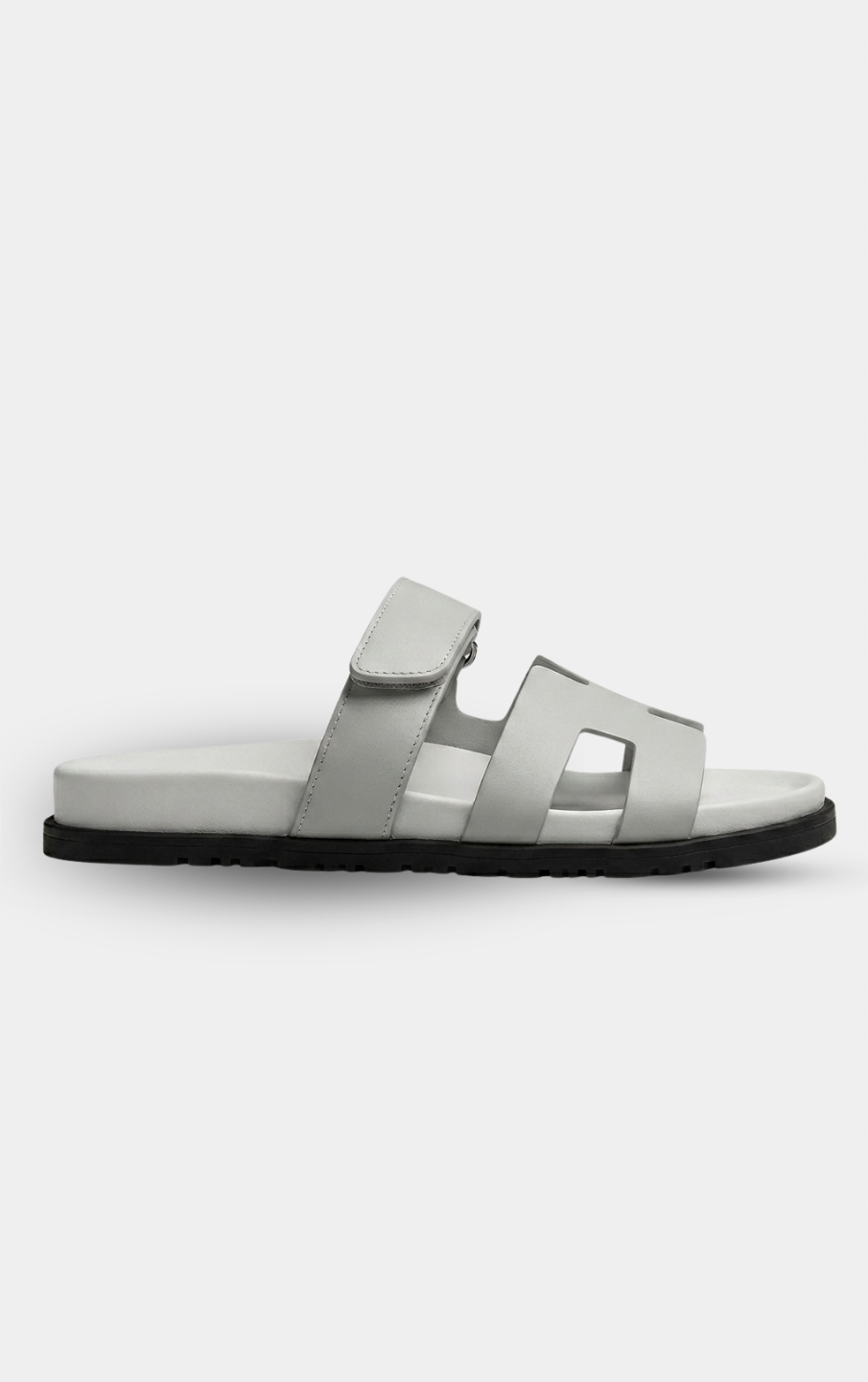 Hermès Chypre Light Grey Sandal