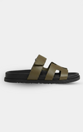Hermès Chypre Sage Green Sandal