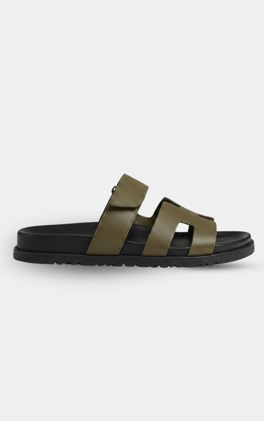 Hermès Chypre Sage Green Sandal
