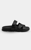 Hermès Chypre Noir Matt Sandal