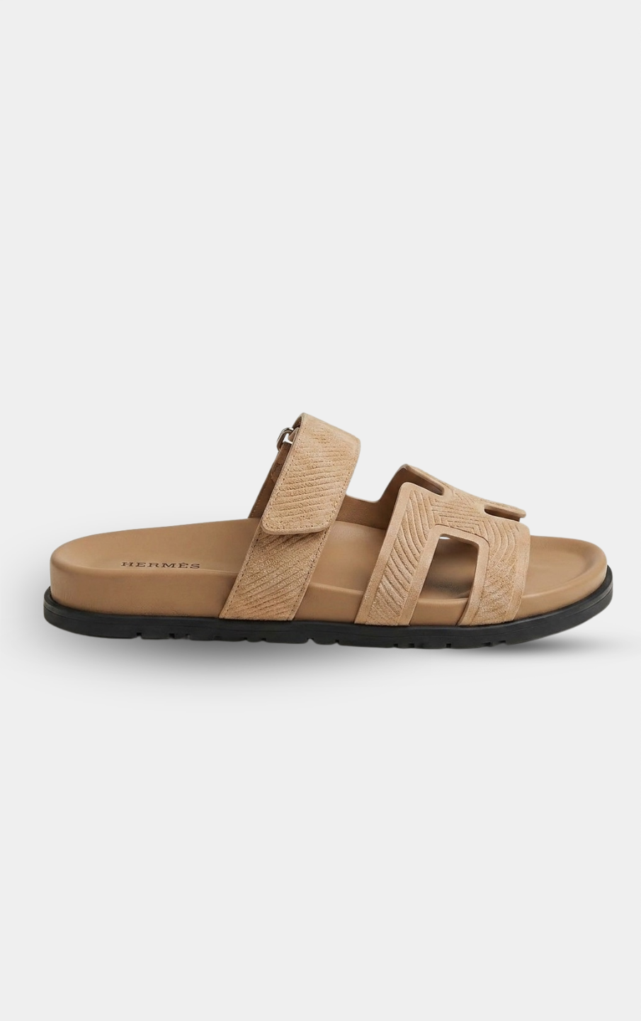 Hermès Chypre Goatskin Sand beige Sandal