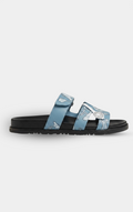Hermès Chypre Astrologie Bandana Blue Sandal
