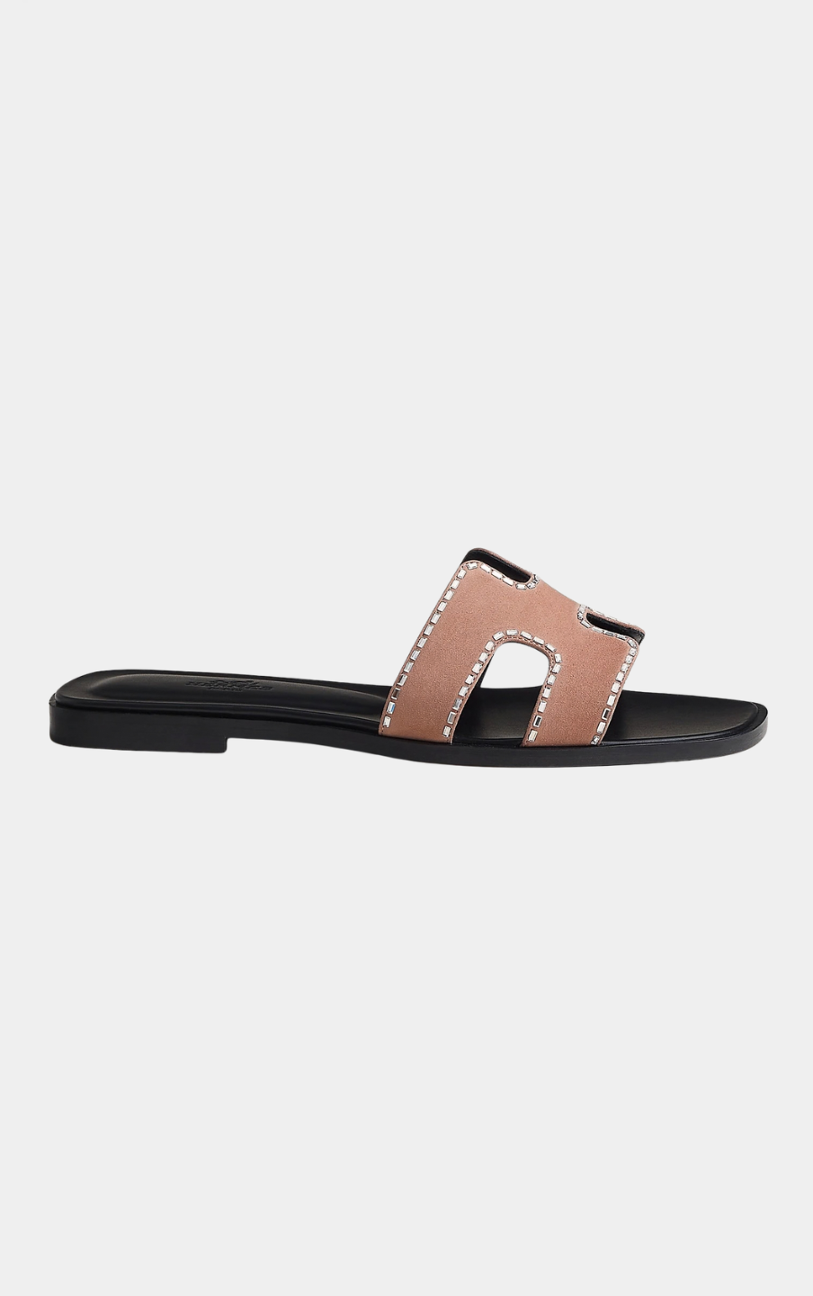 Hermès Oran Rose Perle Sandal